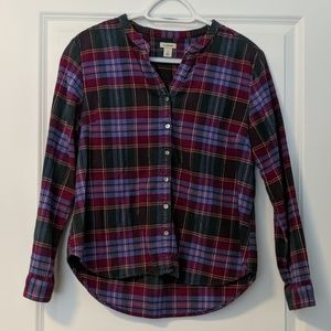 LL Bean Flannel Shirt